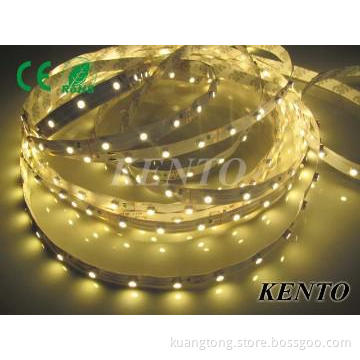 5050 SMD 12V 10MM Warmwhite(Non)Waterproof Flexible Strip Light
